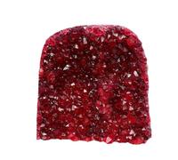 FQHIDMOMX Crystal Raw Geode Stone Irregular Rock Quartz, Gifts for Friends Women Office Home Decor for,300g
