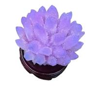 FQHIDMOMX Crystal Rose Quartz Cluster, Rock, Ornament Feng Shui Home Decoration, Gift,About 600g