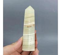 FQHIDMOMX Crystal Stone Afghan Jade Column Single Point Quartz Tower Home Decoration Collection Gifts Ornaments