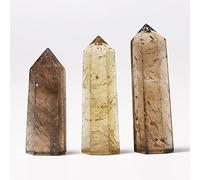 FQHIDMOMX Crystal Tea Point Hexagonal Column Ornament Home Decor Gift Ornaments (Size : 60-70mm)