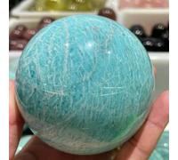 FQHIDMOMX Crystal tianhe-Stone Water Ball 1pcs Ornaments (Size : 90-100mm)