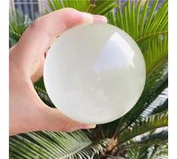 FQHIDMOMX Crystal White Cat Eye Ball Home Decoration Ornaments (Size : 4cm)