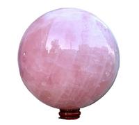 FQHIDMOMX Decorative Ornaments Powder Crystal Ball
