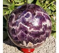 FQHIDMOMX Dream Amethyst Quartz Crystal Ball Ornaments