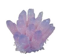 FQHIDMOMX Ghost Phantom Quartz Crystal Cluster 1pcs Ornaments (Size : 710-800g)