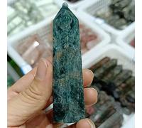 FQHIDMOMX Green Apatite Little Column Crystal Ore Home Office Decoration Gift Ornaments (Size : 5pcs)