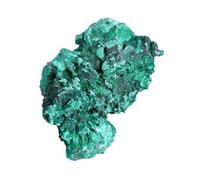 FQHIDMOMX Malachite Crystal Stone, 0.06-0.26lb Raw Irregular Rough for Balancing Home Decoration,30~60g