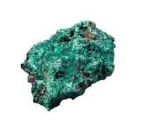 FQHIDMOMX Malachite Crystal Stone Collection, Irregular Rough, Decoration for Science Education,Tabletop Decor,30~60g