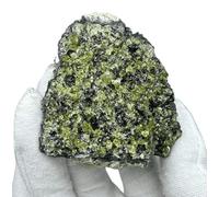 FQHIDMOMX Olivine Peridot Crysta,Raw Stone,| Green Rock Crystal,Rough Gemstone Home Room Decor,50~100g
