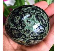 FQHIDMOMX Peacock Eye Crystal Ball Home Decoration Ornaments (Size : 2pcs)