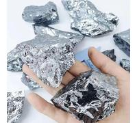 FQHIDMOMX Piedra de terahercios 100-150 g, Cristal Crudo sin pulir for decoración Feng Shui