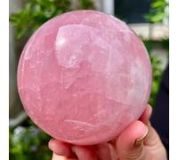 FQHIDMOMX Powder Crystal Ball Ornaments (Size : 100-110mm)