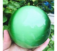 FQHIDMOMX Quartz Green Cat Eye Crystal Ball Gemstone Sphere Ornaments (Size : 160g)