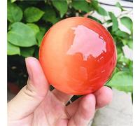 FQHIDMOMX Quartz Red Cat Eye Crystal Ball Gemstone Sphere Ornaments (Size : 80g)