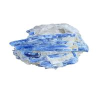 FQHIDMOMX Raw Kyanite Crystal Stone Rough, Gemstone for Polishing, Sanding, DIY, Decor, Collection, Crafts,180~250g