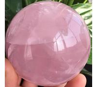 FQHIDMOMX Rose Crystal Ball Ornaments (Size : 90-100mm)