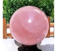 FQHIDMOMX Rose Magic Quartz Crystal Ball Sphere Decor Ornaments
