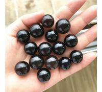 FQHIDMOMX Stone 1 Piece Brown Quartz Crystal Ball Sphere Decoration Crystals 15-20mm(5pcs)
