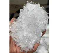 FQHIDMOMX Stone Clear Quartz Crystal Cluster Home Decoration(650-700g)