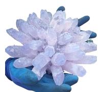 FQHIDMOMX Stone Crystal Cluster Home Decoration Craft Gift (Size:510-600g)