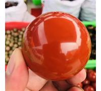 FQHIDMOMX Stone Crystal Jasper Ball Ornaments Gifts(5.8-6cm)
