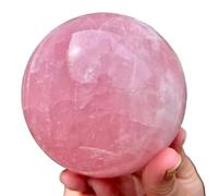FQHIDMOMX Stone Powder Crystal Ball Ball(90-100mm)