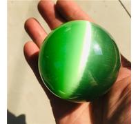 FQHIDMOMX Stone Quartz Crystal Ball Home Ornaments (Size : 6cm)