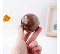 FQHIDMOMX Stone Red Glue Flower Crystal Ball Collection Home Decoration Ornaments (Size : 4-4.5cm)