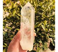FQHIDMOMX Stone Transparent Seed Crystal Point Cluster Crystal(2pc)