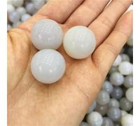 FQHIDMOMX Stone White Agate Ball Crystal Home Decoration(5pc)