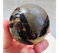 FQHIDMOMX Turtle Stone Quartz Crystal Ball Home Decoration Cutting and polishing 1pc Ornaments (Size : 5cm)