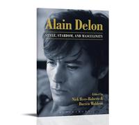 FQHTCUXPC Póster de Alain Delon sobre lienzo, pintura al óleo, para colgar en el hogar, bar, decoración de pared interior, estilo marco de 30 x 45 cm