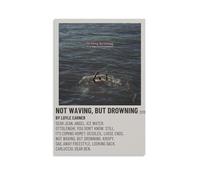 FQHTCUXPC Póster de Loyle Carner con texto en inglés "Not Waving But Drowning" (30 x 45 cm)
