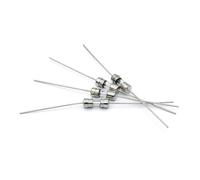 FQJYXWEWL 10 unids/Lote Fusible de Tubo de Vidrio de Rotura rápida con Pin 3x10mm 0.5A 1A 1.5A 2A 3A 5A 8A 10A /250V(5A)
