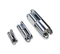 FQJYXWEWL 304 Stainless Steel Or Zinc Alloy Detachable Removable HingeCabinets - Corner Insert Door 1Pcs(1-304 SS)