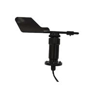 FQJYXWEWL Carcasa de aleación de aluminio de metal, sensor de velocidad y dirección del viento duradero RS485 4-20MA 0-5V 0-10V salida 360° para medio ambiente (salida RS485, dirección del viento)