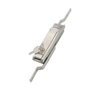 FQJYXWEWL MS828-1 Connecting Rod Lock 304 Stainless Steel Heaven and Earth High Voltage Cabinet Pull with Large Electric