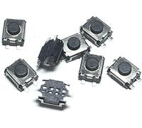 FQJYXWEWL Piezas de Repuesto Micro interruptores 100 unids/Lote Micro botón Interruptor táctil 4 Pines 3x4x2MM 3 * 4 * 2MM Doble Resorte