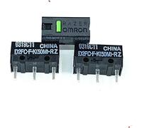 FQJYXWEWL Piezas de Repuesto Microinterruptores 1 Pieza Microinterruptor de ratón de Punto Verde