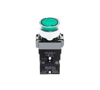 FQJYXWEWL Pulsador Luminoso Serie XB2BW Control Industrial | Más colores 24V/220V contactos NO/NC auto-rearme y autobloqueo serie XB2BW