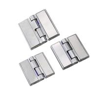 FQJYXWEWL Thickened Heavy-Duty Hinge Zinc Alloy Cover Plate Cabinets Switchgear and Other Equipment 1Pcs(XG02-005-2-1)