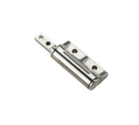 FQJYXWEWL Zinc Alloy Damping Hinge Industrial Capable of 360 Degree Rotation and Stopping Torque 1Pcs(Right,2.5N.m Torque)