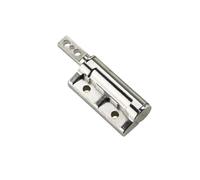 FQJYXWEWL Zinc Alloy Damping Hinge Industrial Capable of 360 Degree Rotation and Stopping Torque 1Pcs(Left,1.5N.m Torque)
