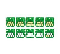 FQkBEX 10pcs C9345 Caja de Mantenimiento Chip Compatible con Varias impresoras, Incluyendo WF-7840 7820 7830 7845 7310 D570 D500 ET-16600 16688 16650 16150 ET5800 ET5850 58880