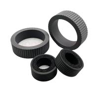 FQkBEX 5X PA03670-0001 PA03670-0002 El neumático del Rodillo de Freno de selección Compatible con FI-7140 FI-7240 FI-7160 FI-7260 FI-7180 FI-7280 FI-7300NX Reemplazo del escáner del documento