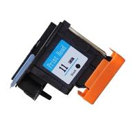 FQkBEX Cabezal de impresión con Parte de reemplazo de Boquilla de pulverización Compatible con 11 70 100 110 500 510 C4810A C4811A C4812A C4813A Modelos(BK)