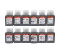 FQkBEX Cartucho de Tinta Compatible con Impresora ImagePROGRAF PRO-1000 PRO1000, Juego de 12 Colores, PFI-1000, Tinta de Pigmento Completo de 80ML