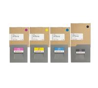 FQkBEX Cartucho de tóner 4 Uds MPC8003 Compatible con MPC6503 MPC8003 IMC6500 MPC8000 Piezas de copiadora de Volumen de impresión