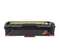 FQkBEX Cartucho de tóner Compatible 410A para CF410A CF411A CF412A CF413A Color Pro MFP M477fnw M477fdw M477fdn M452dn M452nw(CF412a-Y)