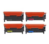 FQkBEX Cartuchos de tóner de Color compatibles 117 117a 1 Juego compatibles con MFP179fnw 178nw 150a 150nw W2070a 1a W2072a 3a(1set)